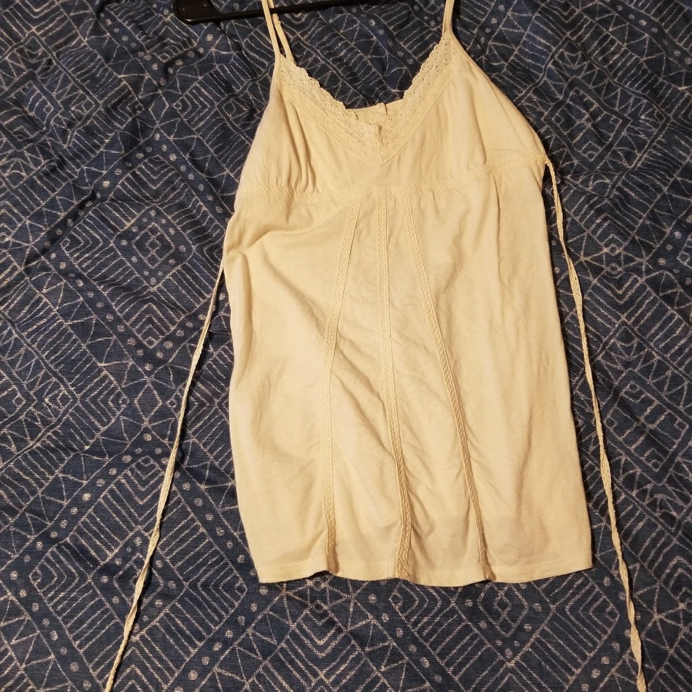 Abercrombie and Fitch babydoll tank top
